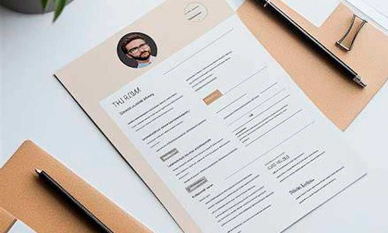 Modelo de Currículum Vitae Documentado para Profesionales